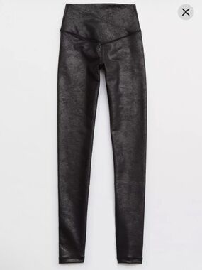 OFFLINE By Aerie Hugger Crackle Crossover Legging sz small